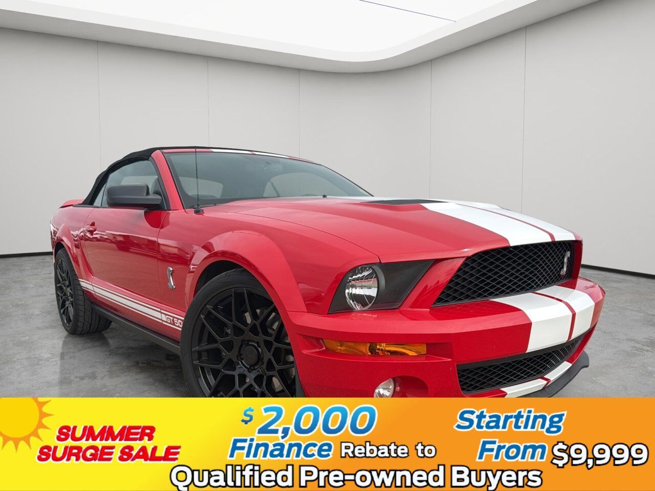 2008 Ford Mustang Shelby GT500