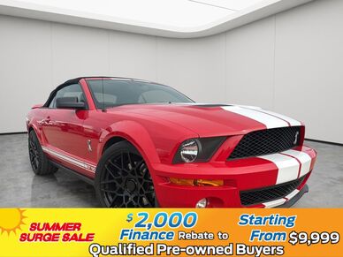 2008 Ford Mustang Shelby Gt500 Sherwood