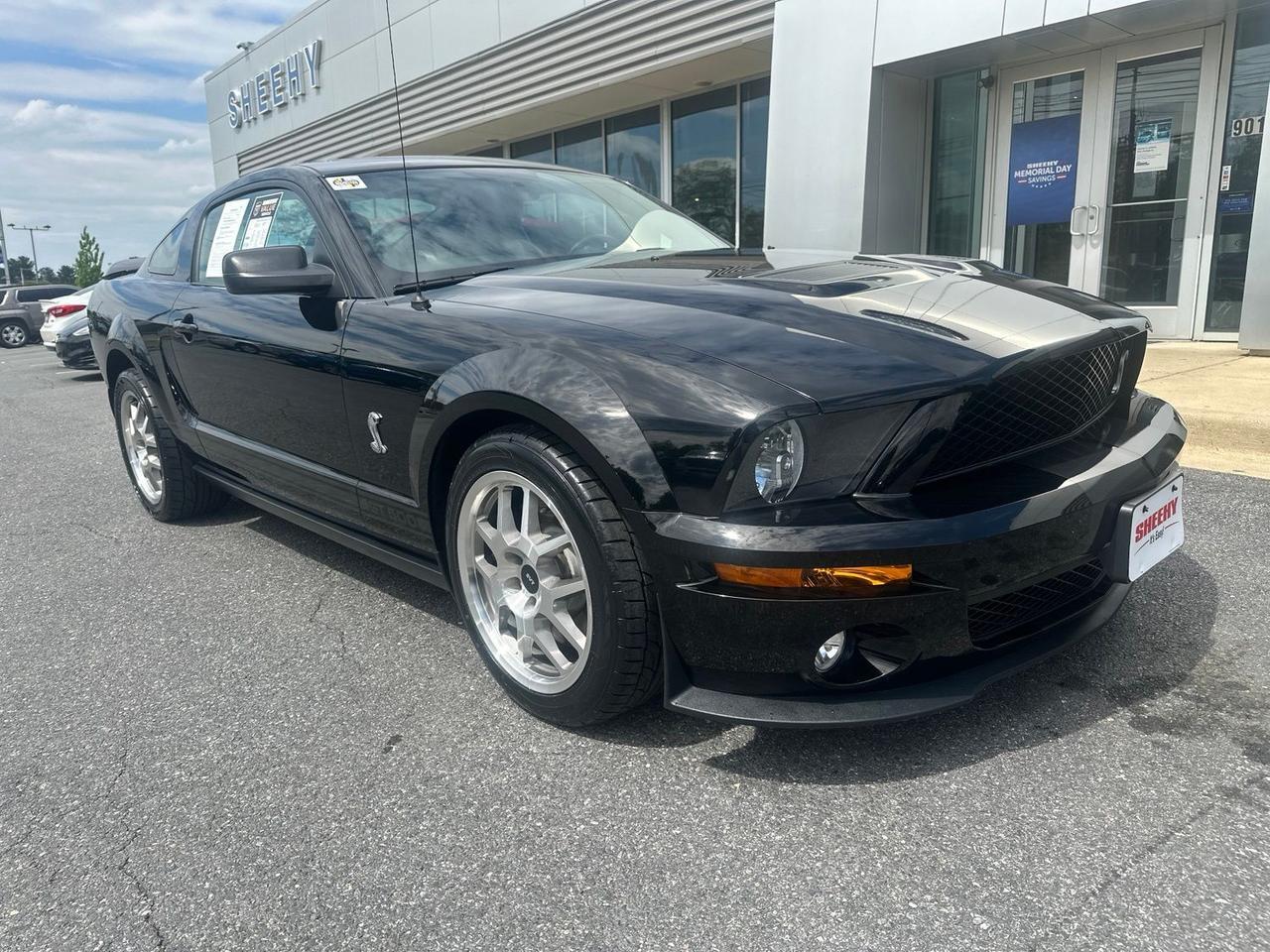 2008 Ford Mustang Shelby GT500