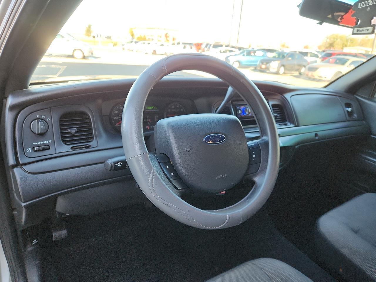 2008 Ford Police Interceptor Street Appear Lubbock TX