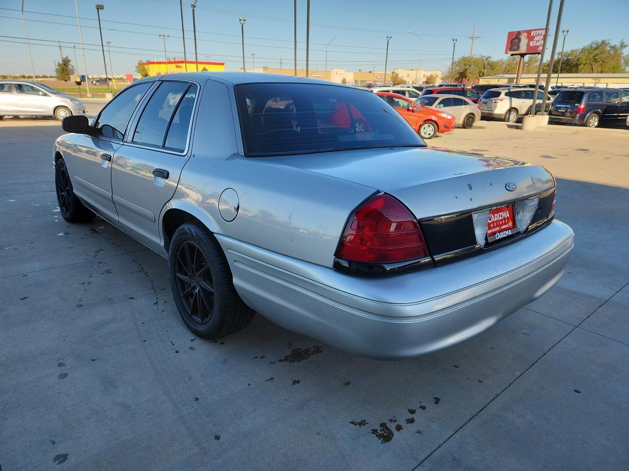 2008 Ford Police Interceptor Street Appear Lubbock TX