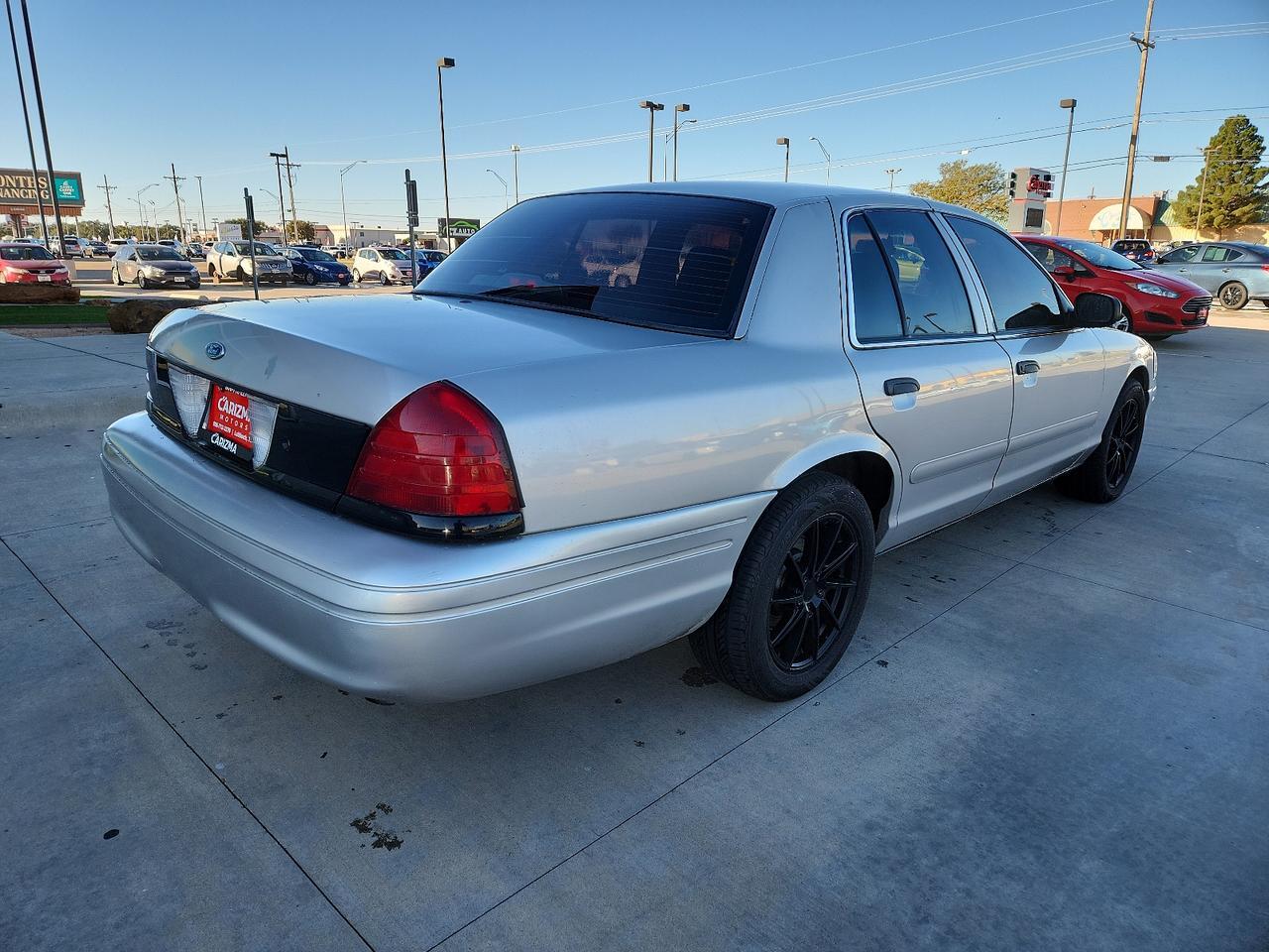 2008 Ford Police Interceptor Street Appear Lubbock TX