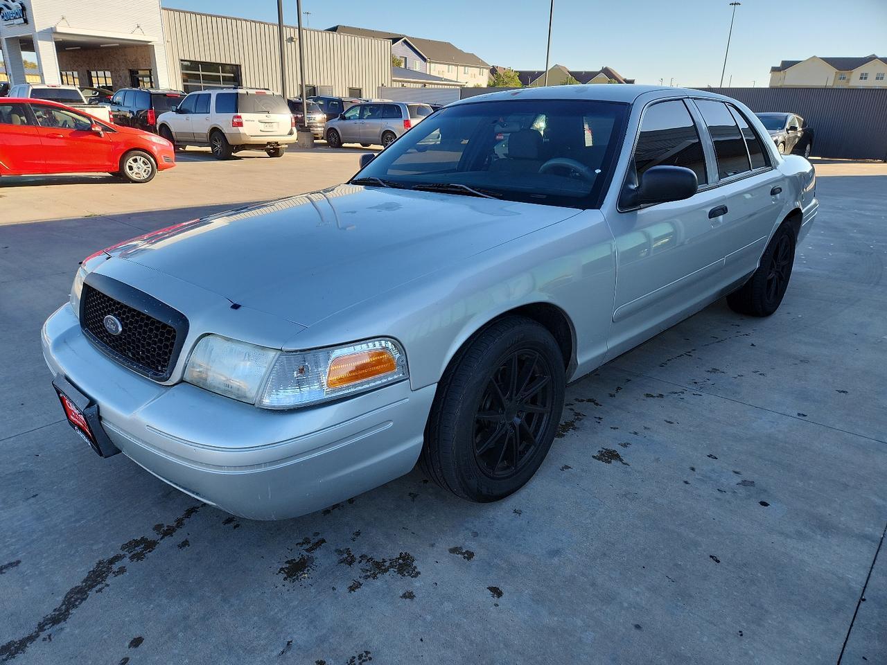 2008 Ford Police Interceptor Street Appear Lubbock TX