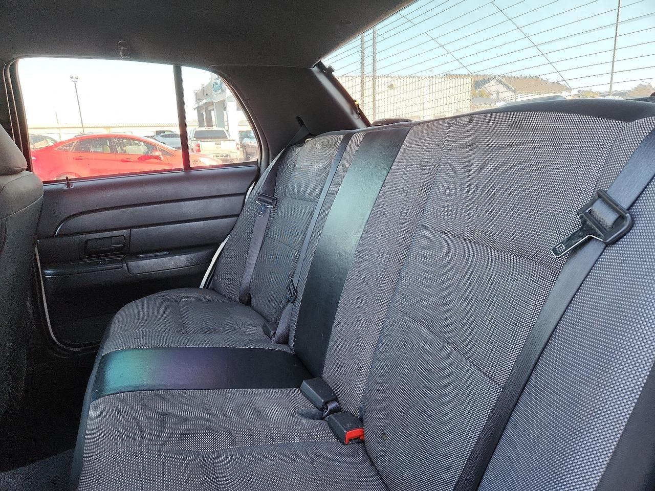 2008 Ford Police Interceptor Street Appear Lubbock TX