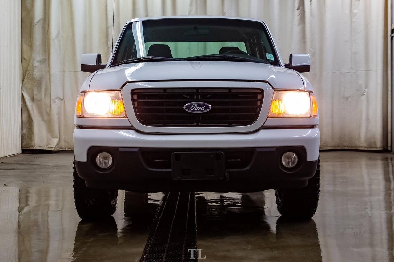 2008 Ford Ranger 4x4 Super Cab Sport Red Deer AB