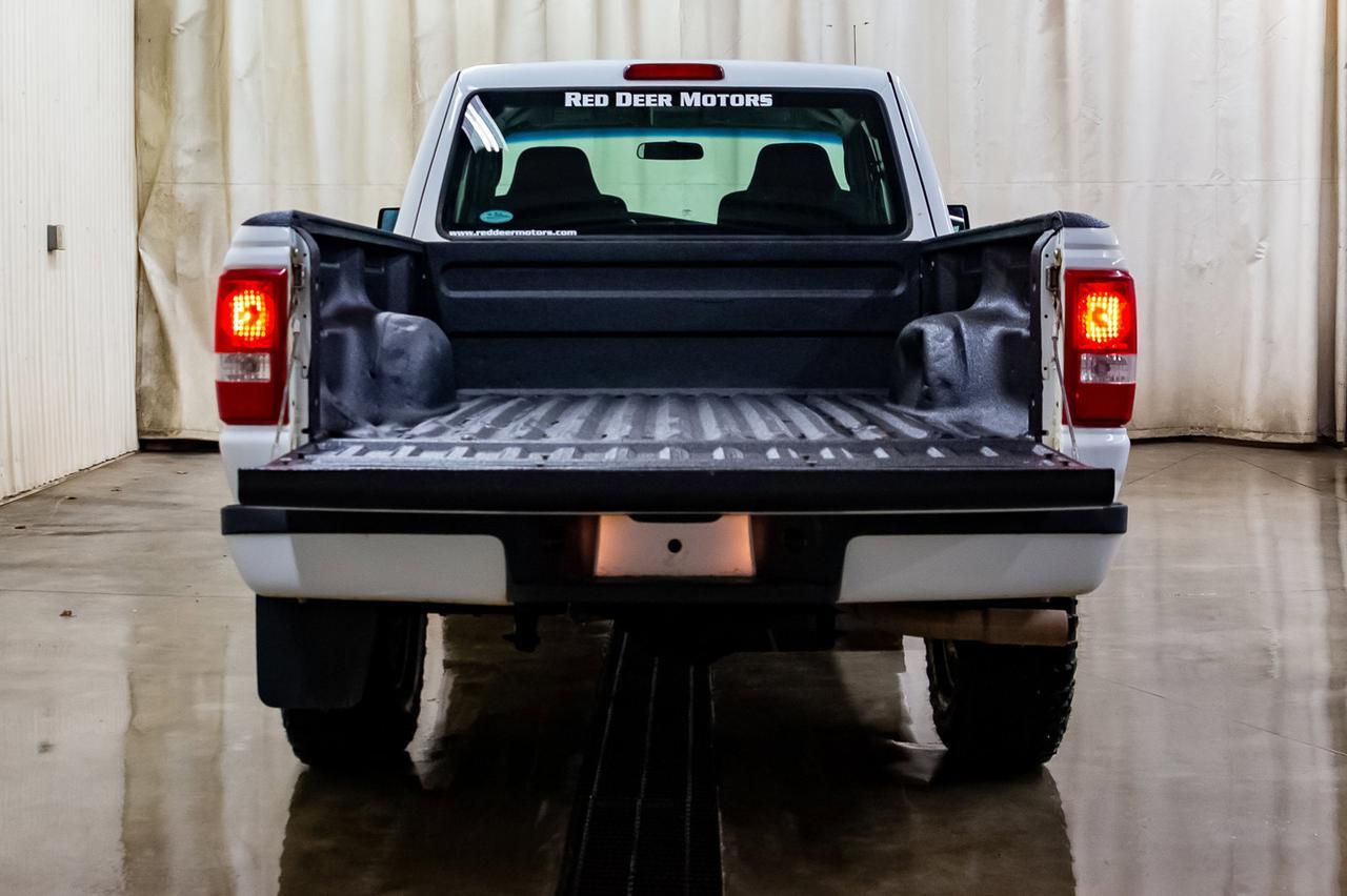 2008 Ford Ranger 4x4 Super Cab Sport Red Deer AB