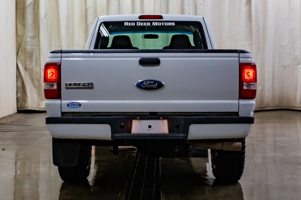 2008 Ford Ranger 4x4 Super Cab Sport Red Deer AB