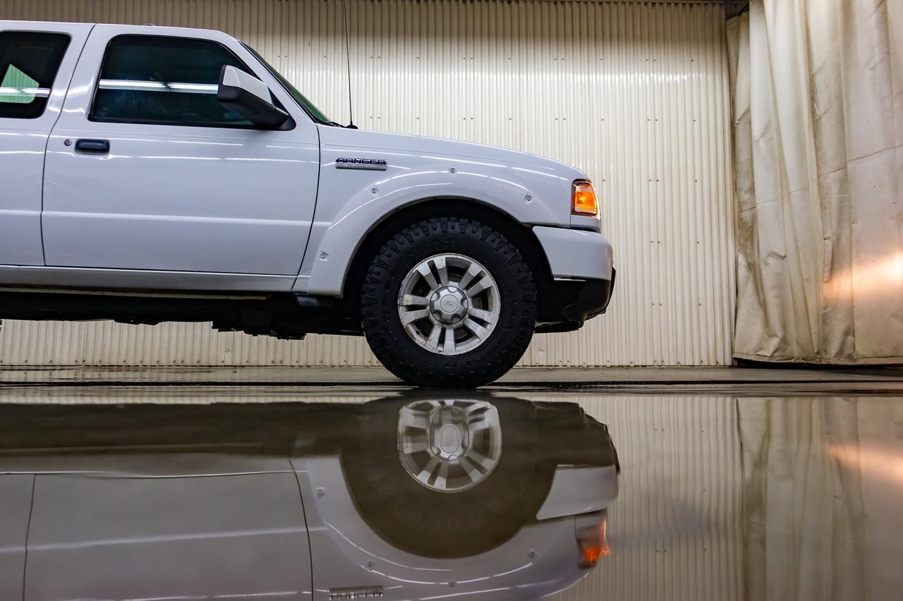 2008 Ford Ranger 4x4 Super Cab Sport Red Deer AB