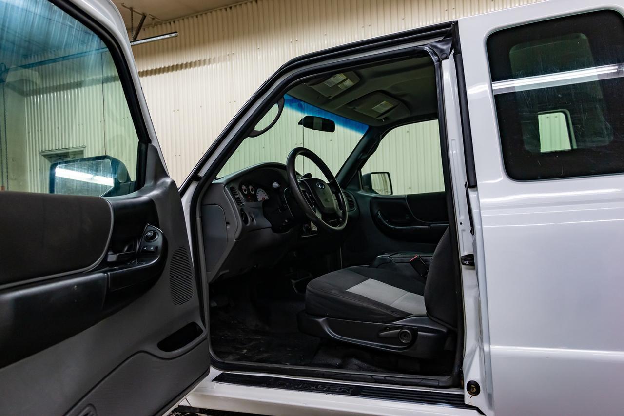 2008 Ford Ranger 4x4 Super Cab Sport Red Deer AB