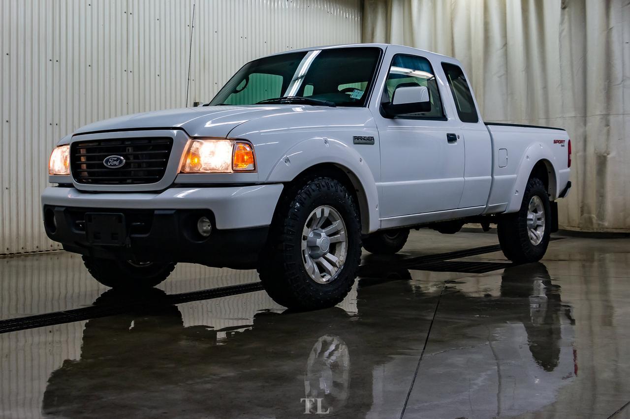 2008 Ford Ranger 4x4 Super Cab Sport Red Deer AB