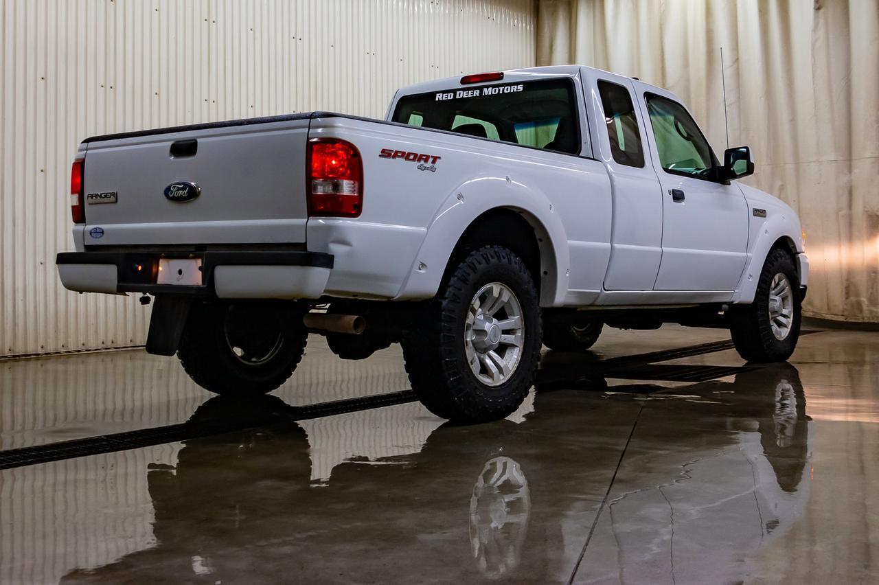2008 Ford Ranger 4x4 Super Cab Sport Red Deer AB