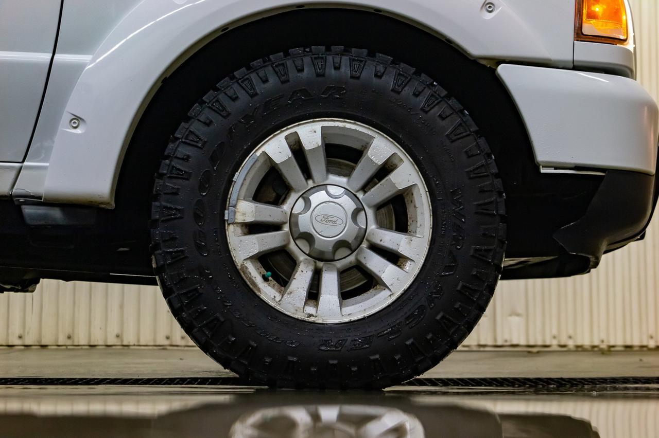 2008 Ford Ranger 4x4 Super Cab Sport Red Deer AB