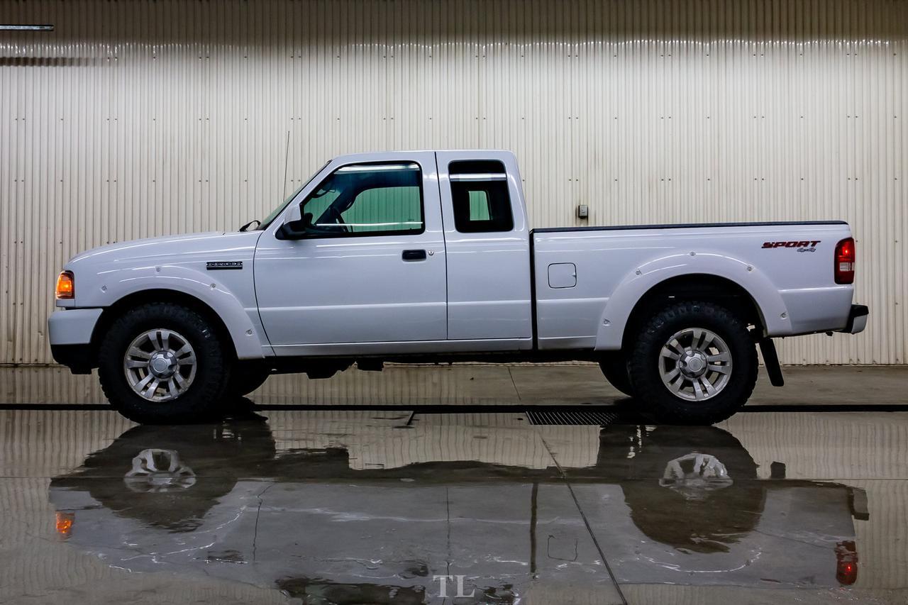 2008 Ford Ranger 4x4 Super Cab Sport Red Deer AB