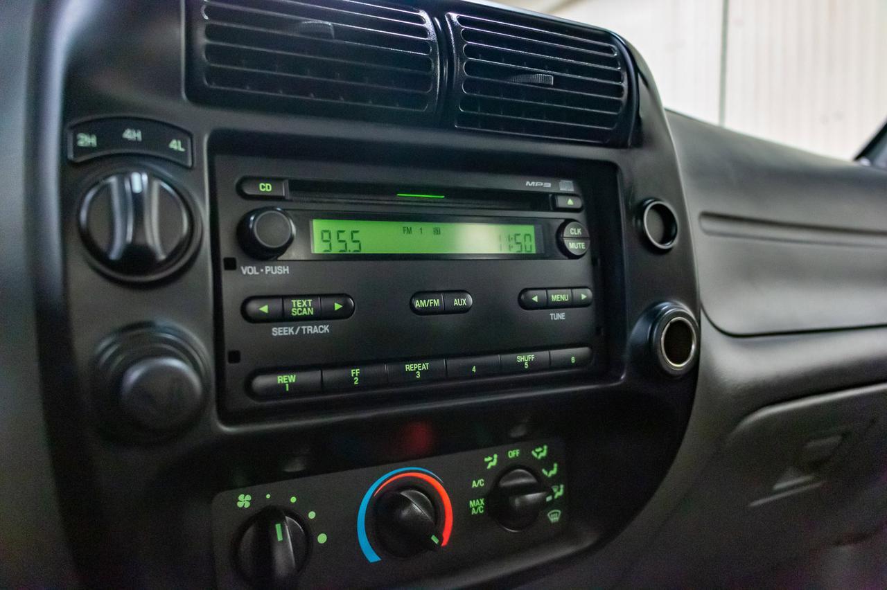 2008 Ford Ranger 4x4 Super Cab Sport Red Deer AB