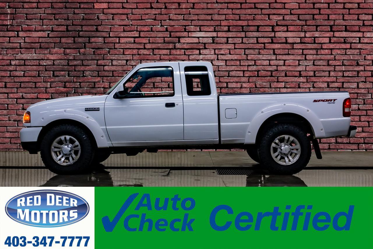 2008 Ford Ranger 4x4 Super Cab Sport