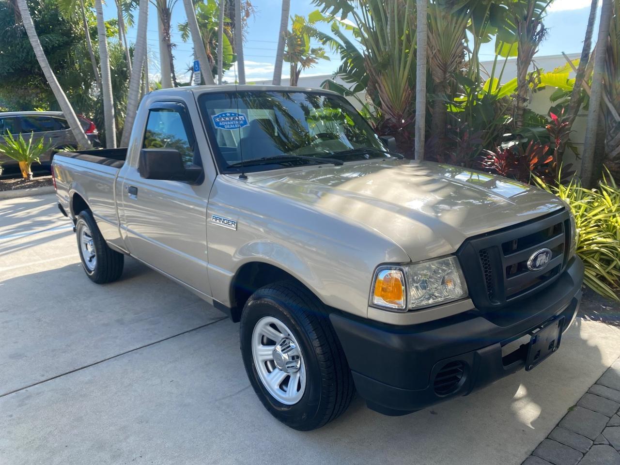 2008 Ford Ranger AUTO AC XL LOW MILES 57,629 Pompano Beach FL