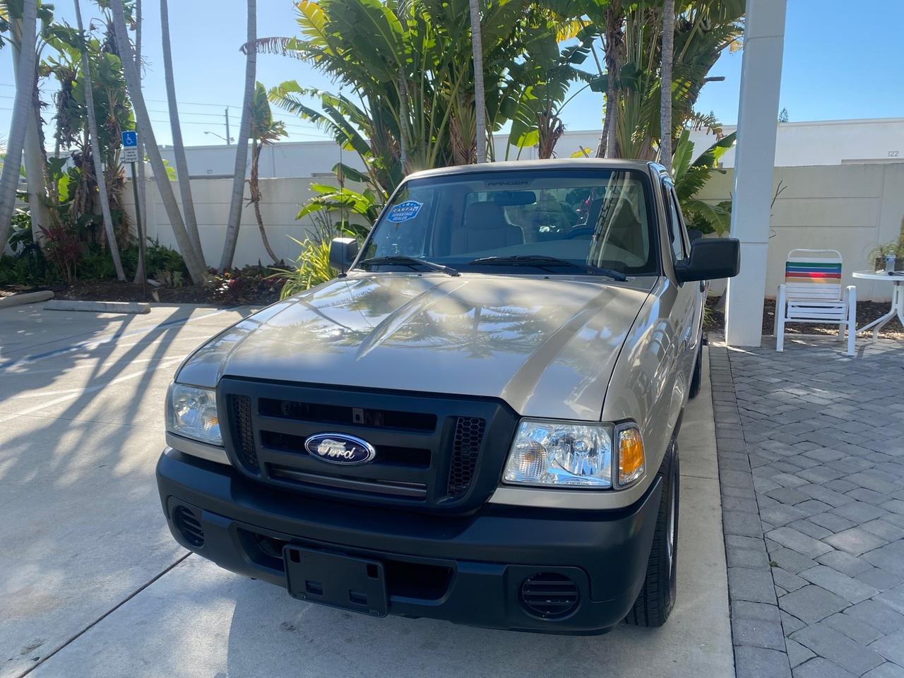 2008 Ford Ranger AUTO AC XL LOW MILES 57,629 Pompano Beach FL