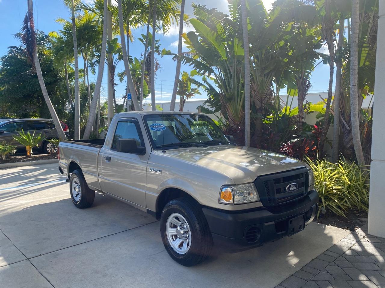2008 Ford Ranger AUTO AC XL LOW MILES 57,629 Pompano Beach FL