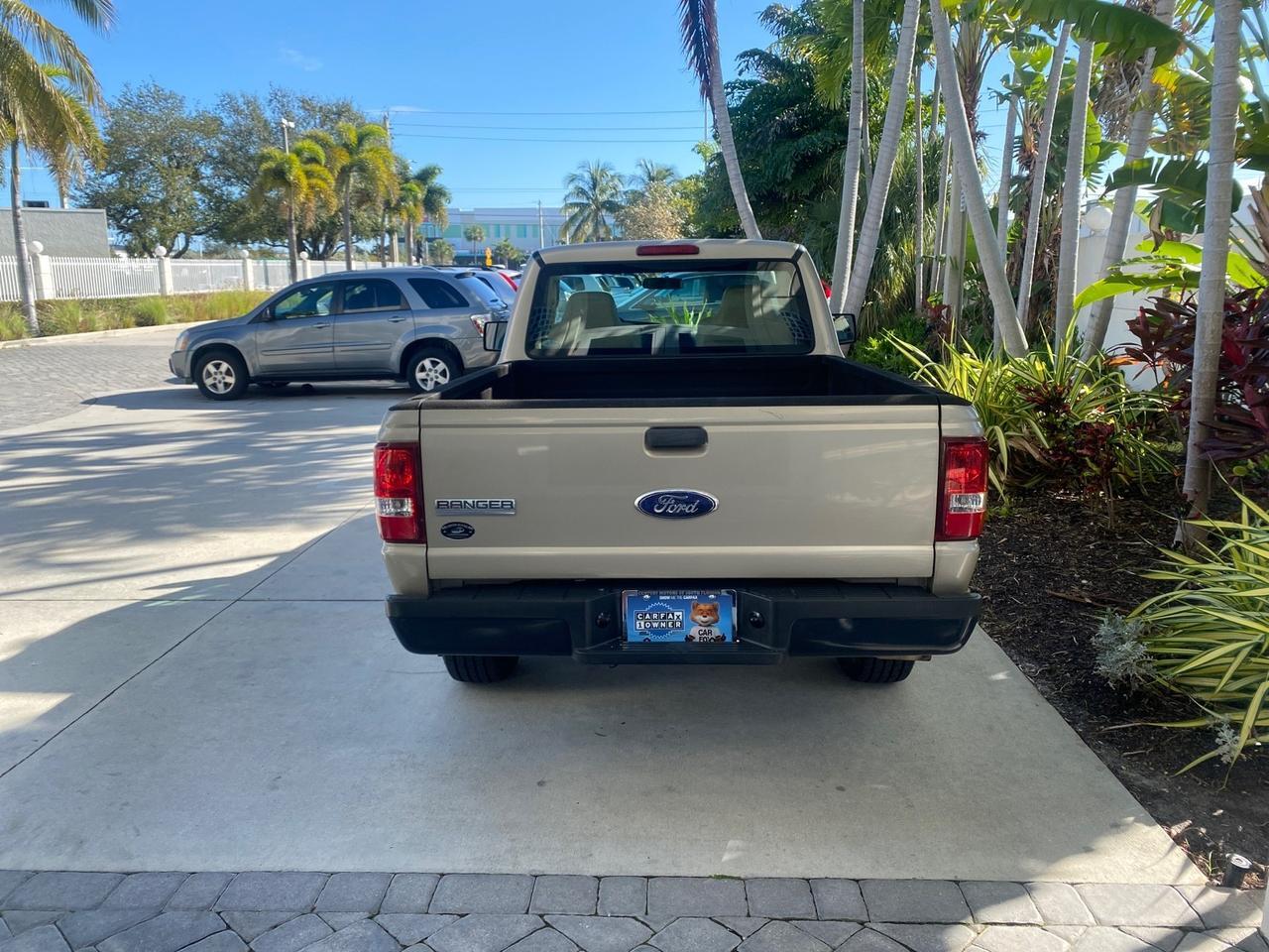 2008 Ford Ranger AUTO AC XL LOW MILES 57,629 Pompano Beach FL