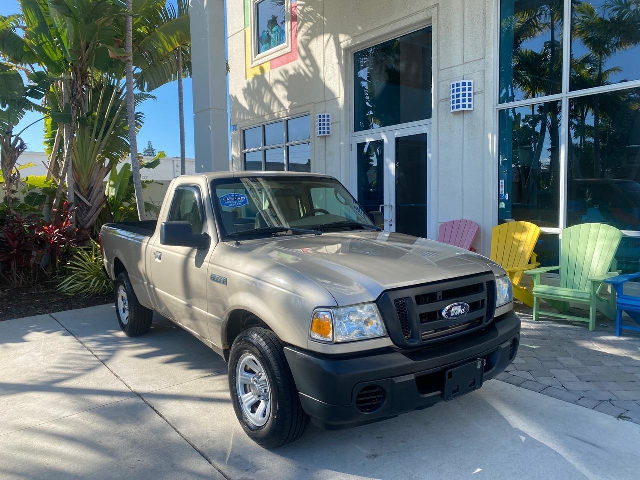2008 Ford Ranger AUTO AC XL LOW MILES 57,629