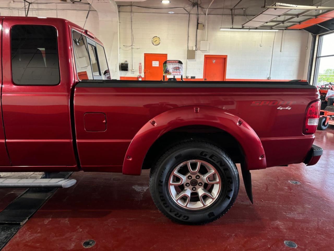 2008 Ford Ranger Sport Franklin OH