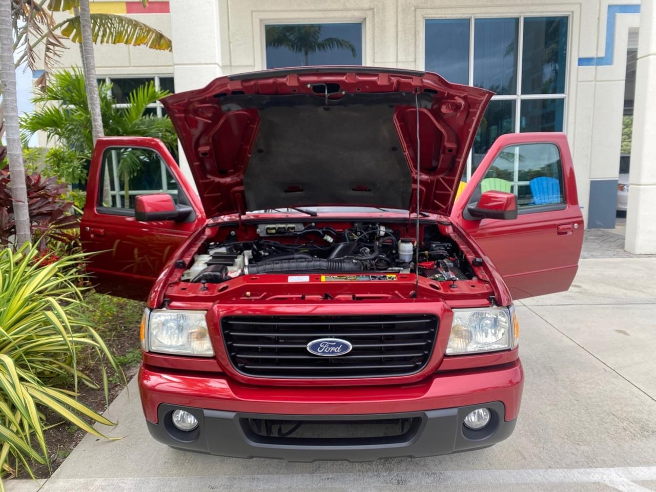 2008 Ford Ranger Sport LOW MILES 51,759 X CAB LOADED Pompano Beach FL
