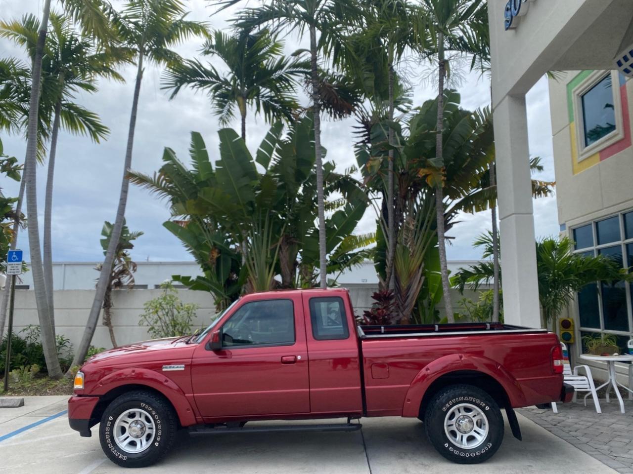 2008 Ford Ranger Sport LOW MILES 51,759 X CAB LOADED Pompano Beach FL