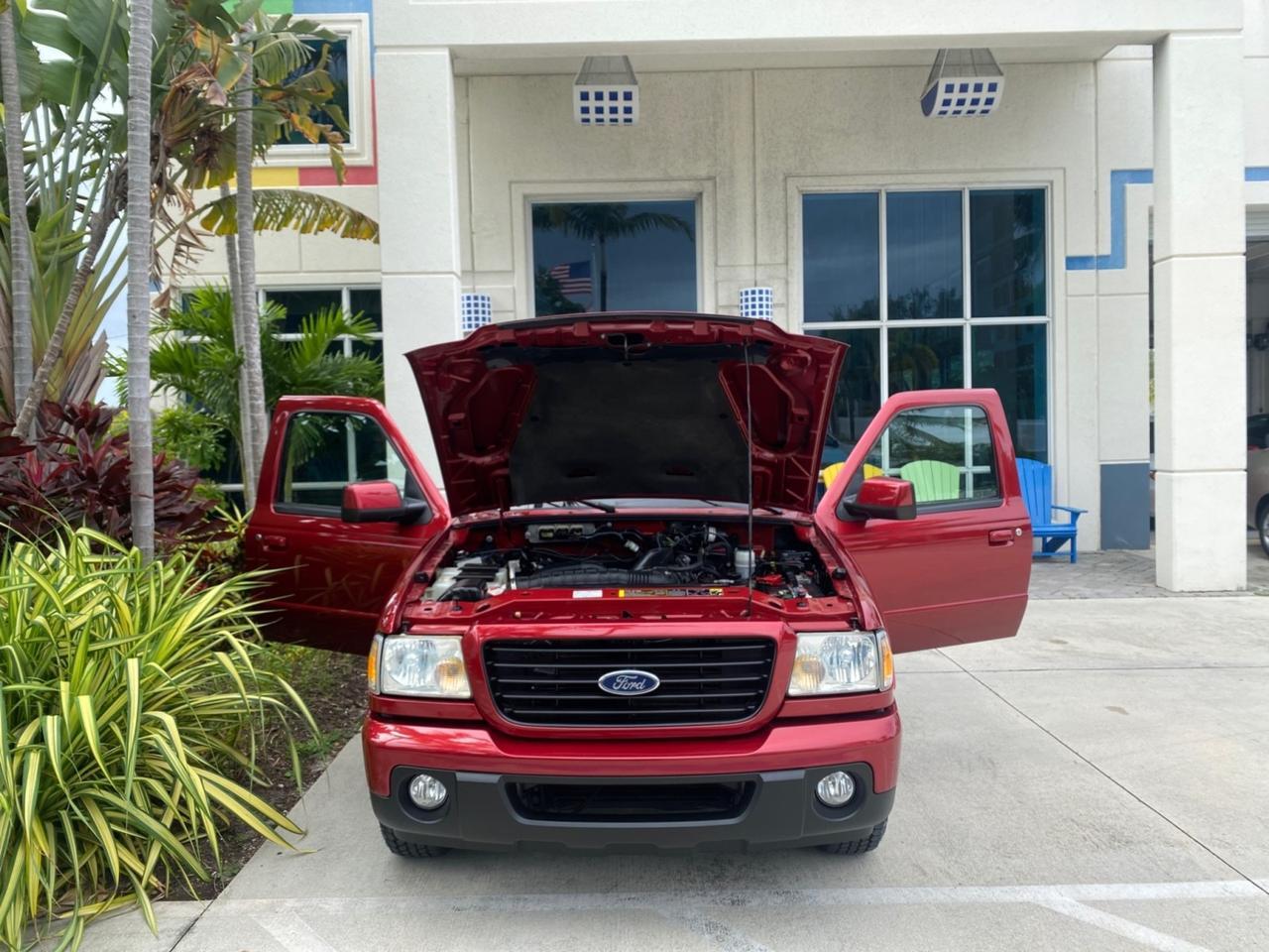 2008 Ford Ranger Sport LOW MILES 51,759 X CAB LOADED Pompano Beach FL