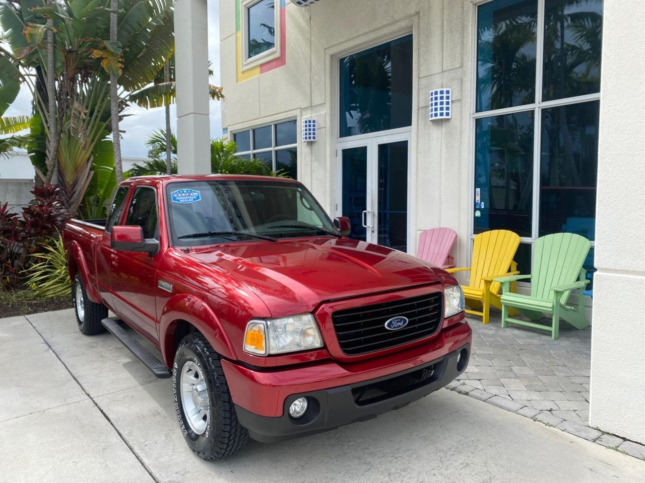 2008 Ford Ranger Sport LOW MILES 51,759 X CAB LOADED