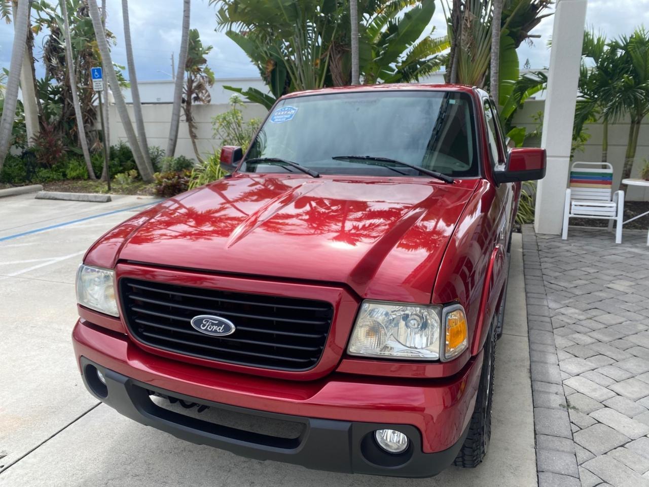 2008 Ford Ranger Sport LOW MILES 51,759 X CAB LOADED Pompano Beach FL