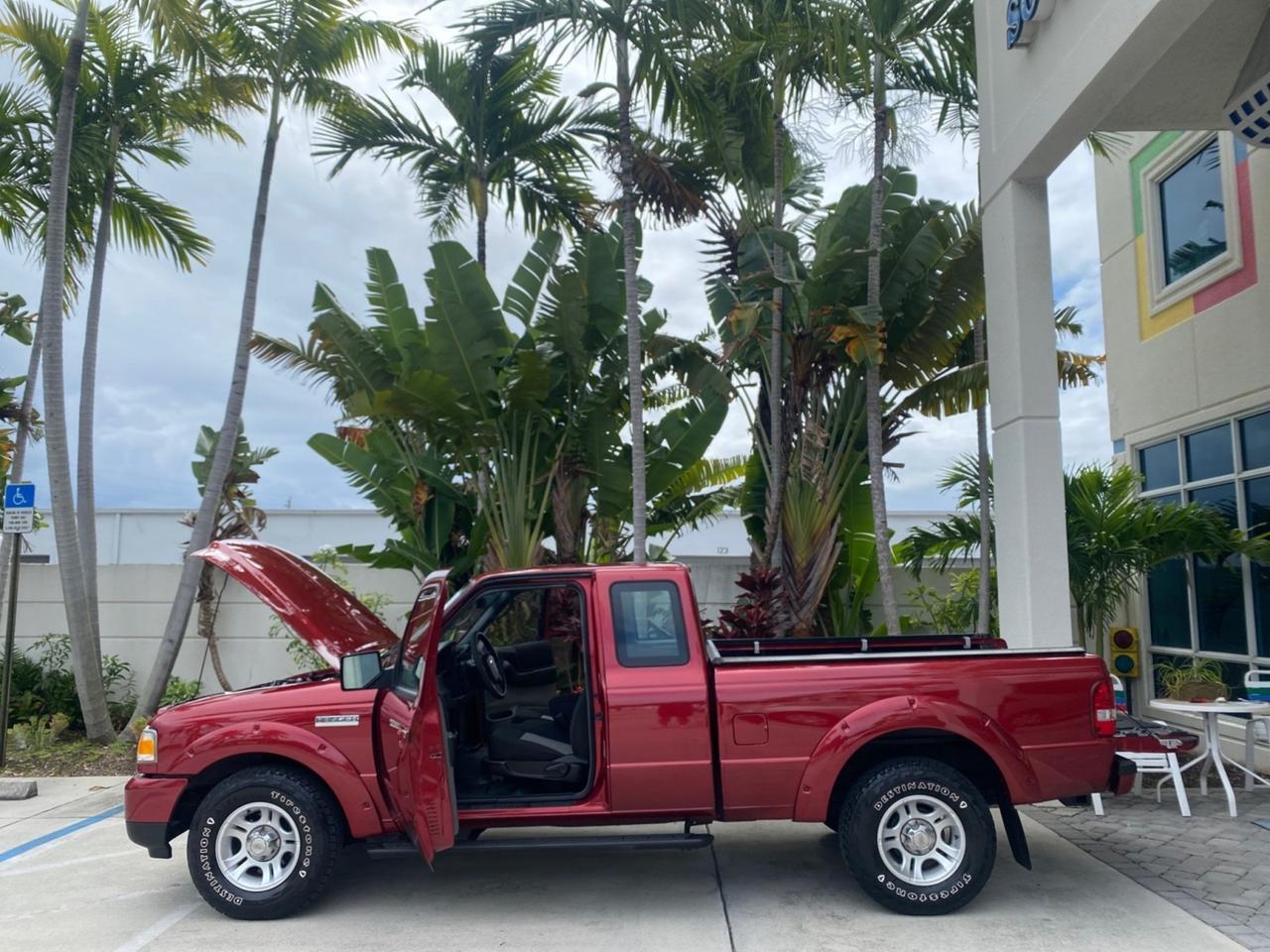 2008 Ford Ranger Sport LOW MILES 51,759 X CAB LOADED Pompano Beach FL