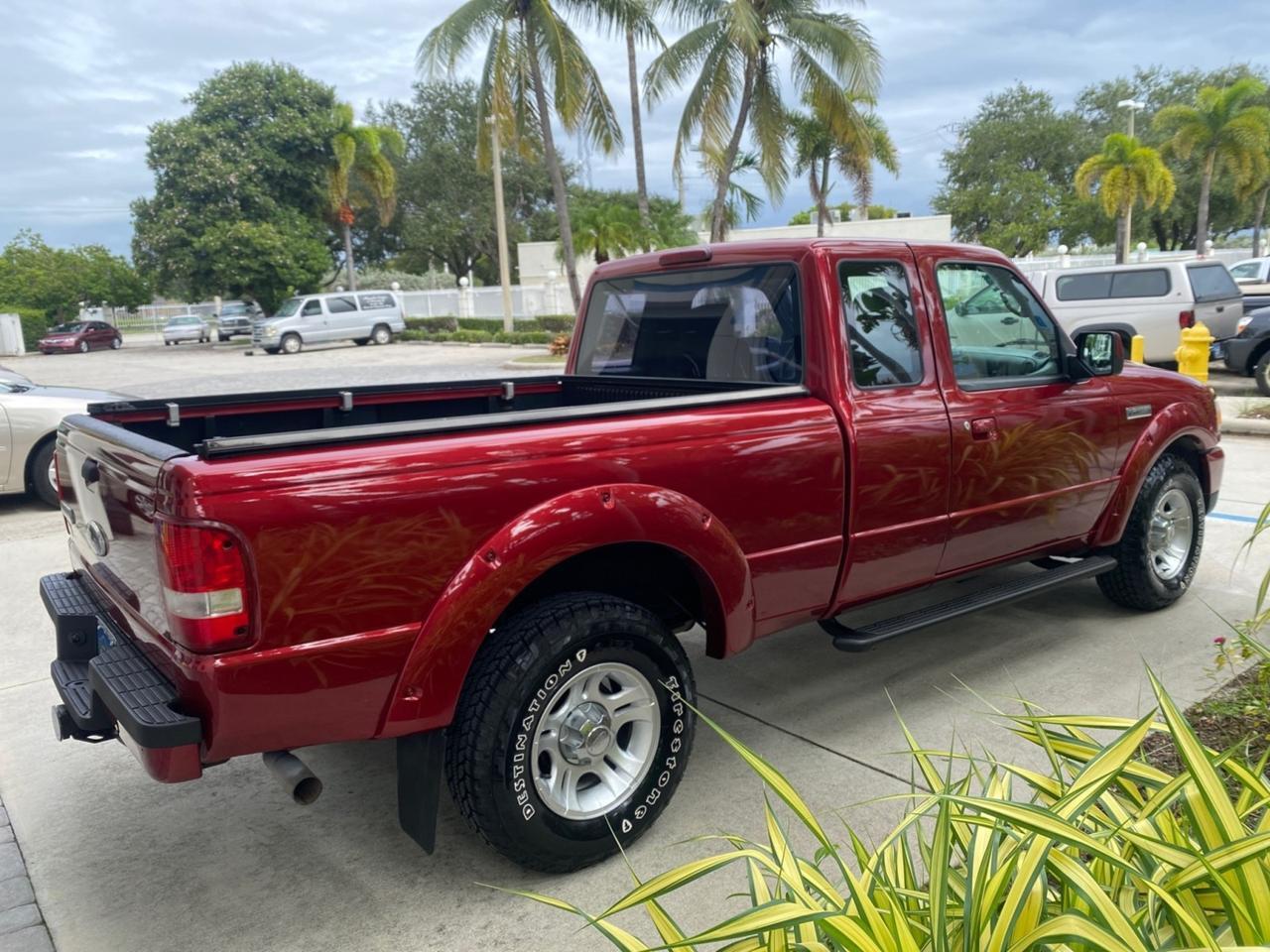 2008 Ford Ranger Sport LOW MILES 51,759 X CAB LOADED Pompano Beach FL