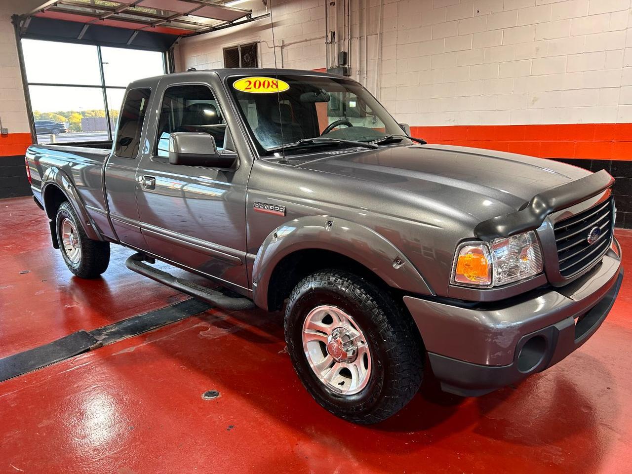 2008 Ford Ranger Sport SuperCab 4 Door 2WD Franklin OH