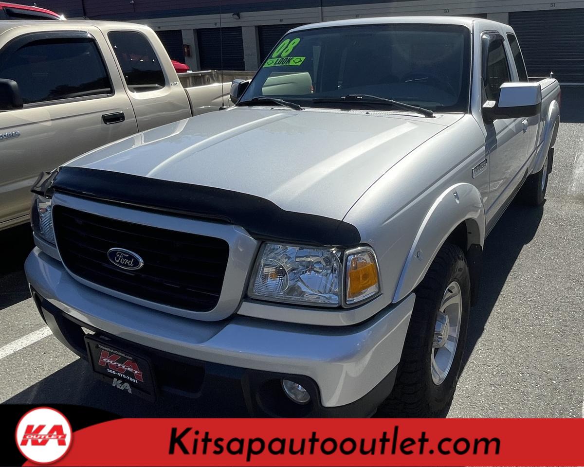 2008 Ford Ranger Super Cab Sport Pickup 4D 6 ft