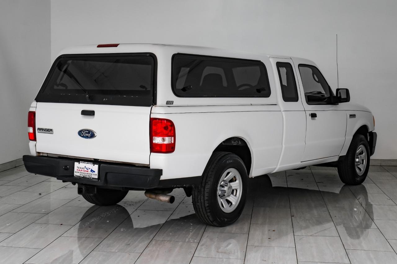 2008 Ford Ranger XL EXTENDED CAB AUTOMATIC TOWING HITCH BED CAMPER Carrollton TX