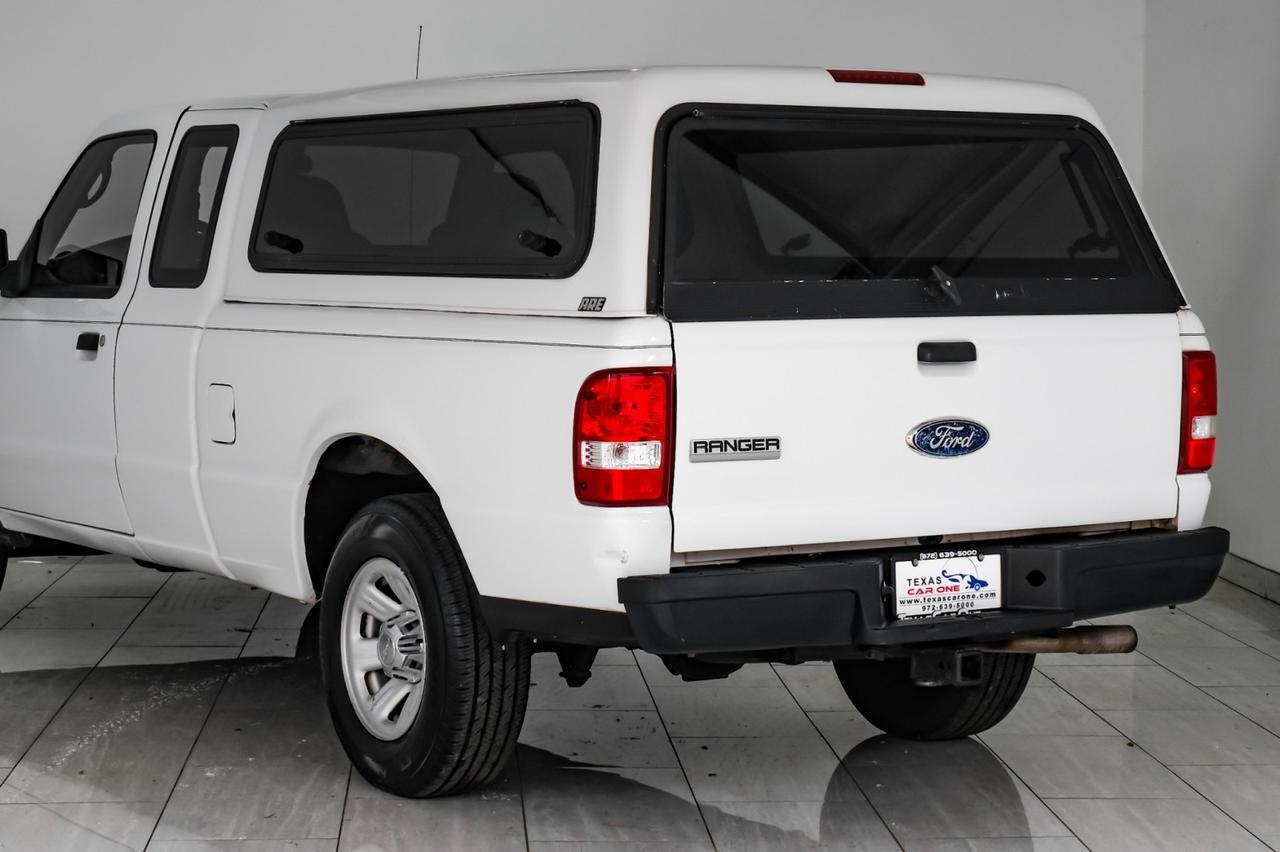 2008 Ford Ranger XL EXTENDED CAB AUTOMATIC TOWING HITCH BED CAMPER Carrollton TX