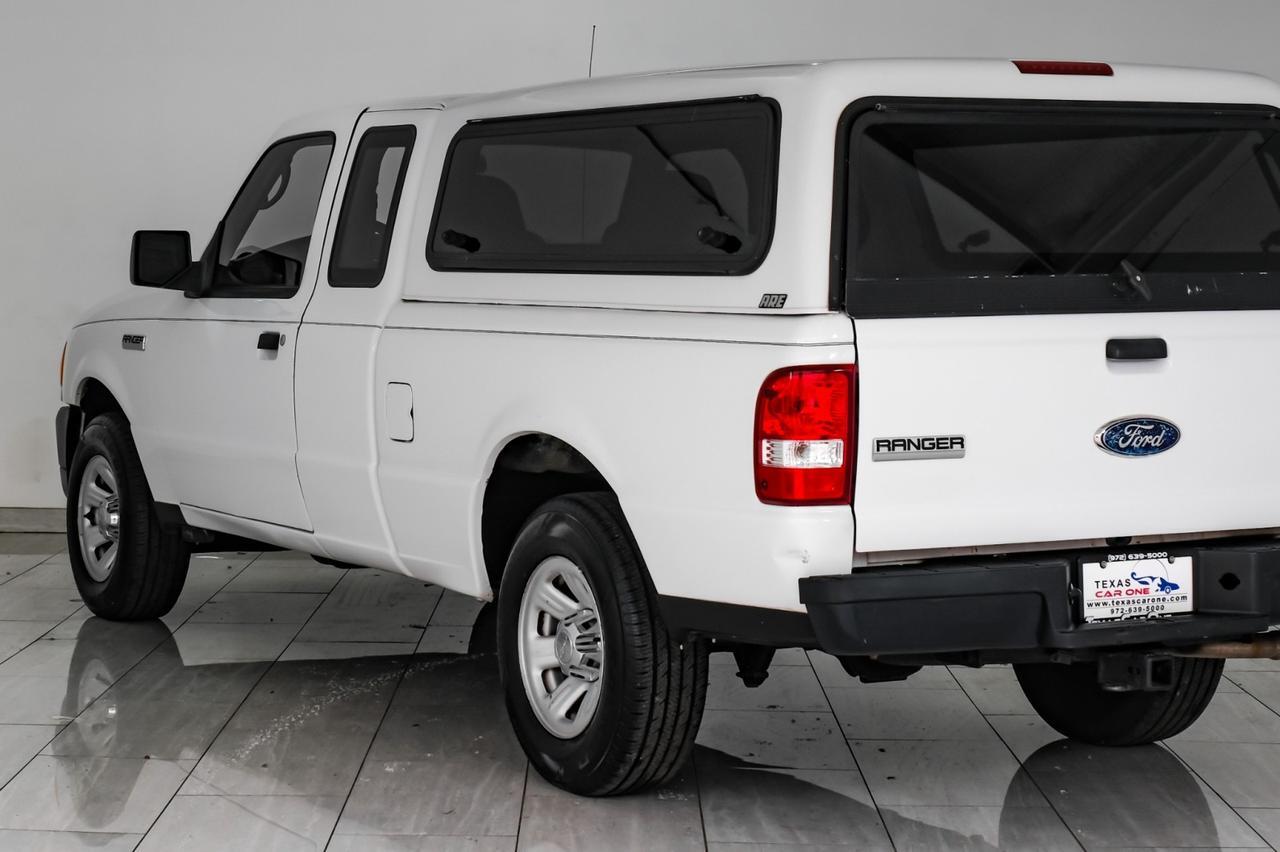 2008 Ford Ranger XL EXTENDED CAB AUTOMATIC TOWING HITCH BED CAMPER Carrollton TX