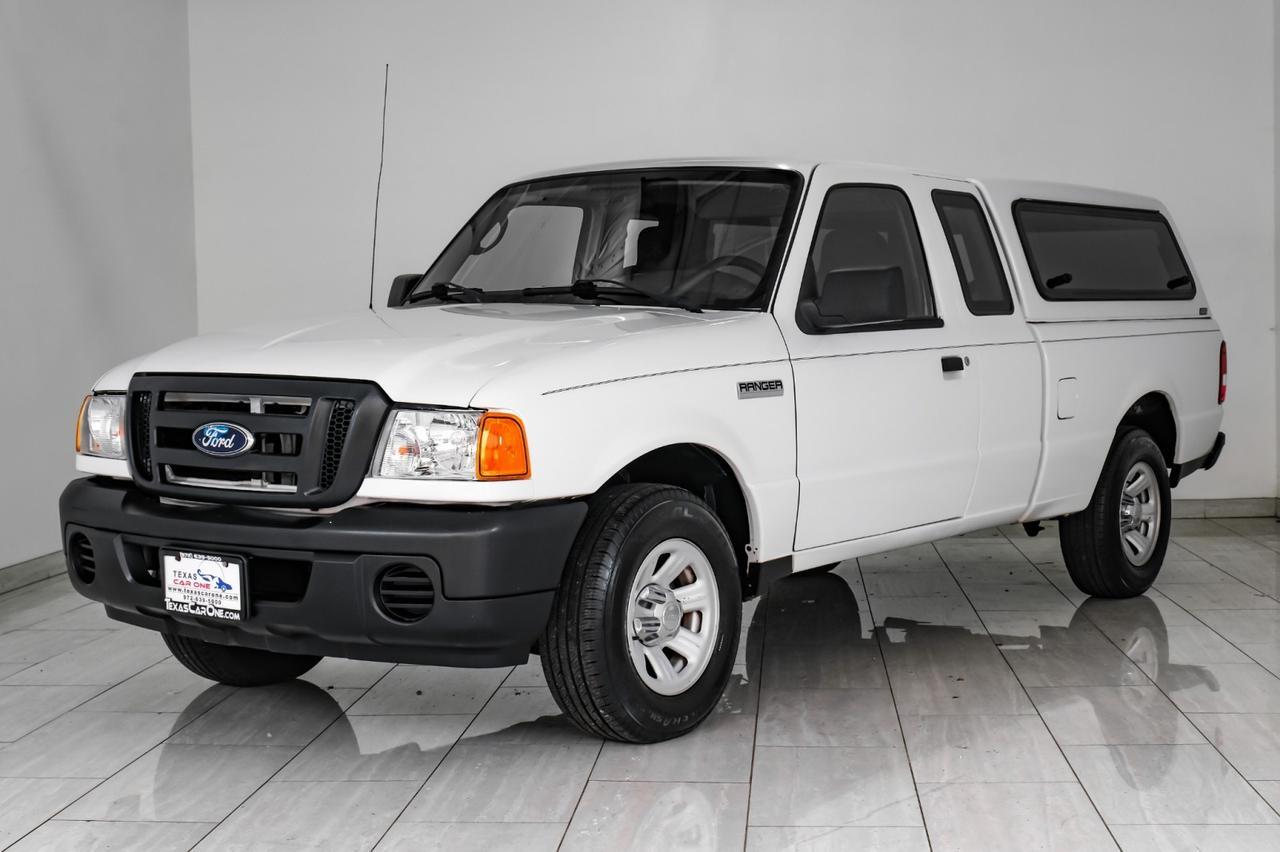 2008 Ford Ranger XL EXTENDED CAB AUTOMATIC TOWING HITCH BED CAMPER Carrollton TX