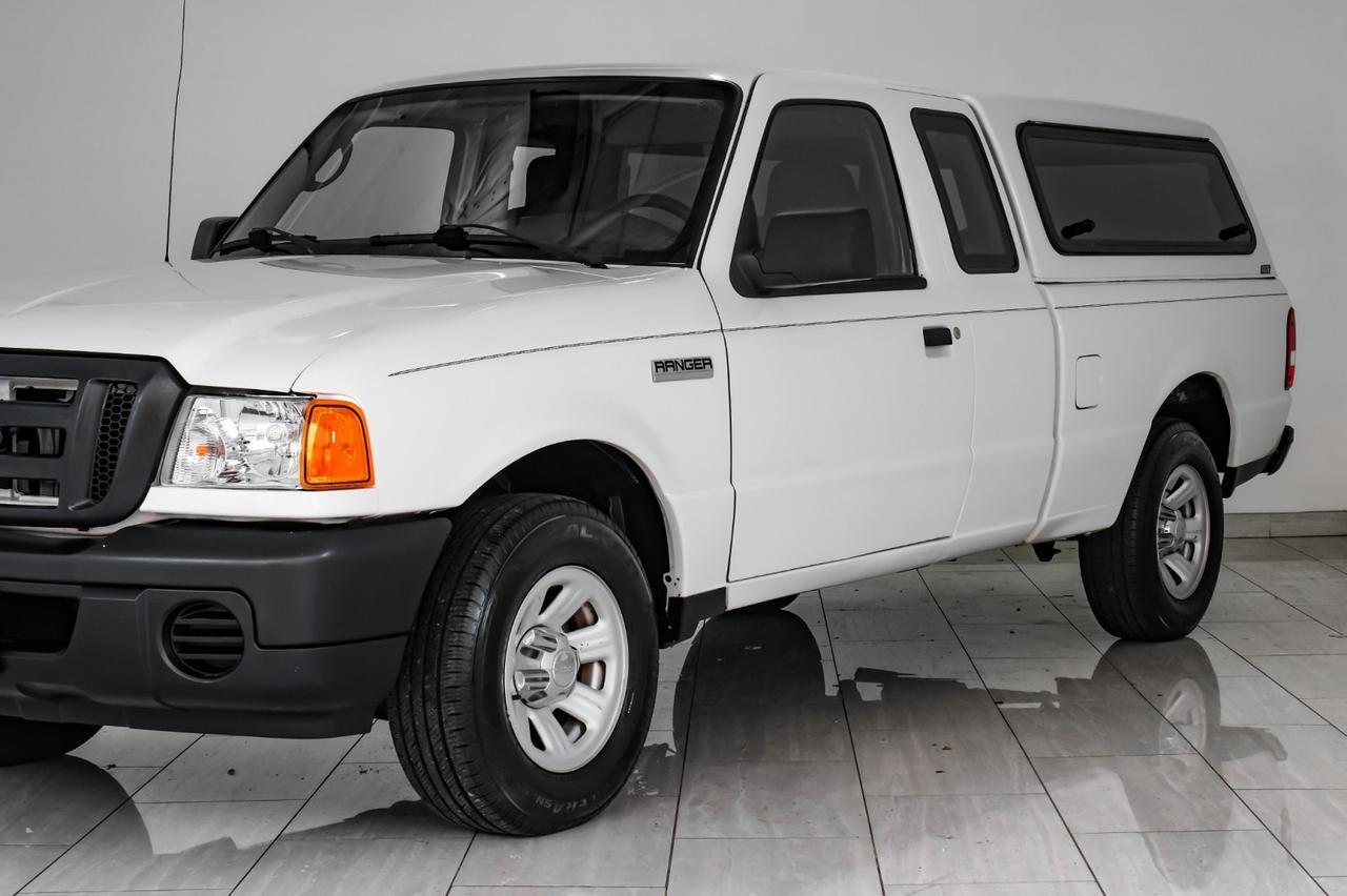 2008 Ford Ranger XL EXTENDED CAB AUTOMATIC TOWING HITCH BED CAMPER Carrollton TX