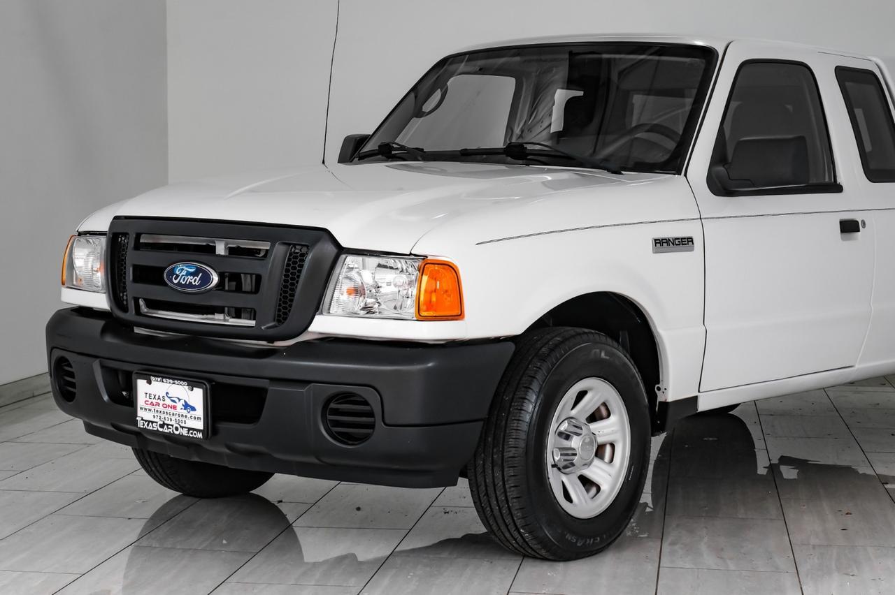 2008 Ford Ranger XL EXTENDED CAB AUTOMATIC TOWING HITCH BED CAMPER Carrollton TX