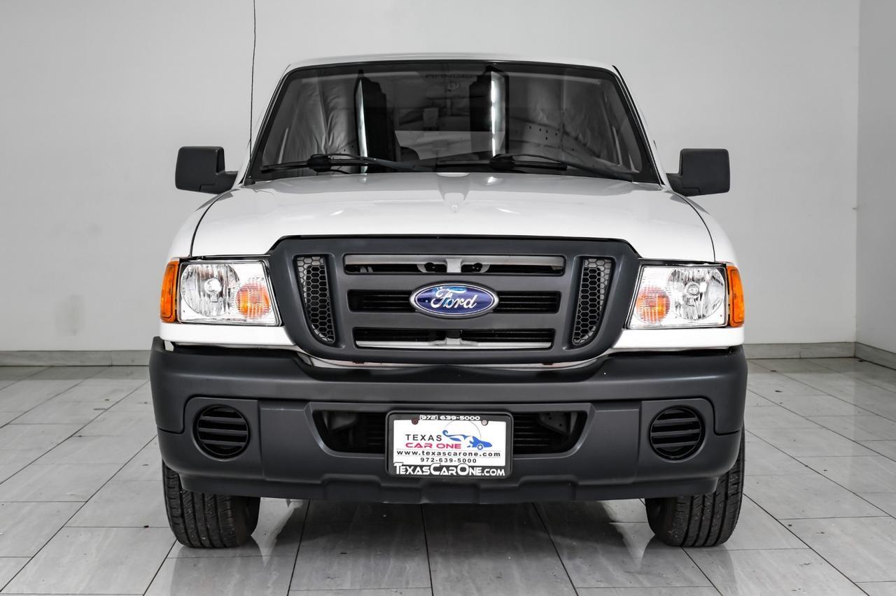2008 Ford Ranger XL EXTENDED CAB AUTOMATIC TOWING HITCH BED CAMPER