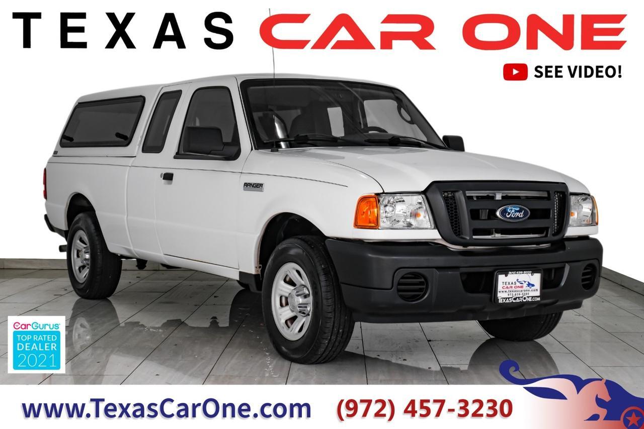 2008 Ford Ranger XL EXTENDED CAB AUTOMATIC TOWING HITCH BED CAMPER