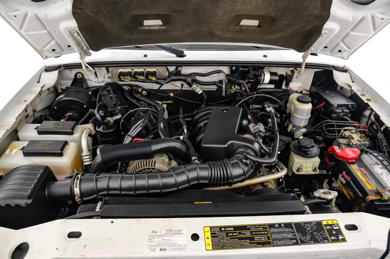 2008 Ford Ranger XL EXTENDED CAB AUTOMATIC TOWING HITCH BED CAMPER Carrollton TX