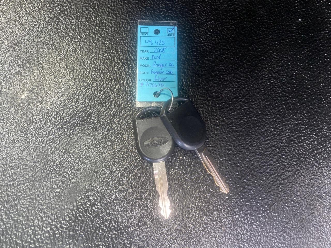 2008 Ford Ranger XL LOW MILES 49,420 Pompano Beach FL