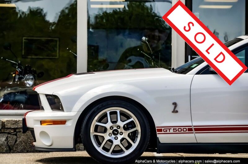 2008 Ford Shelby GT500 Convertible Boston MA