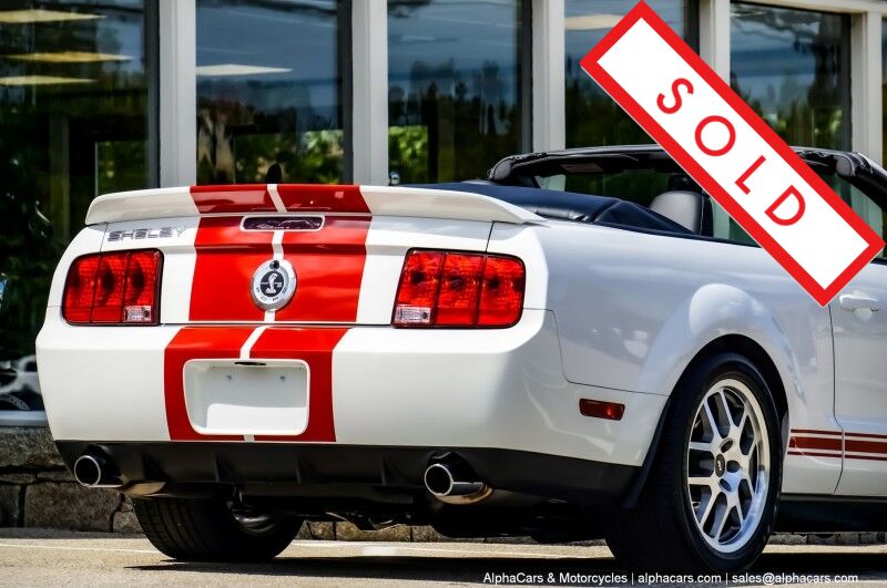 2008 Ford Shelby GT500 Convertible Boston MA