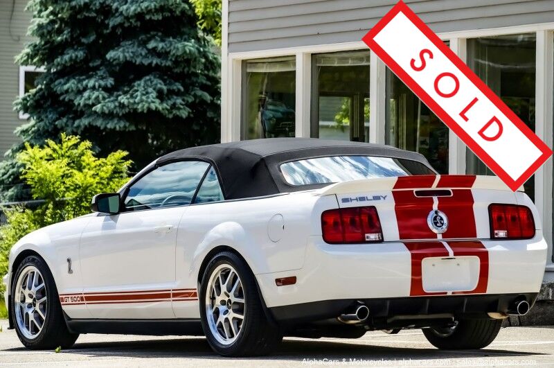 2008 Ford Shelby GT500 Convertible Boston MA