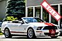 2008 Ford Shelby GT500 Convertible Boston MA