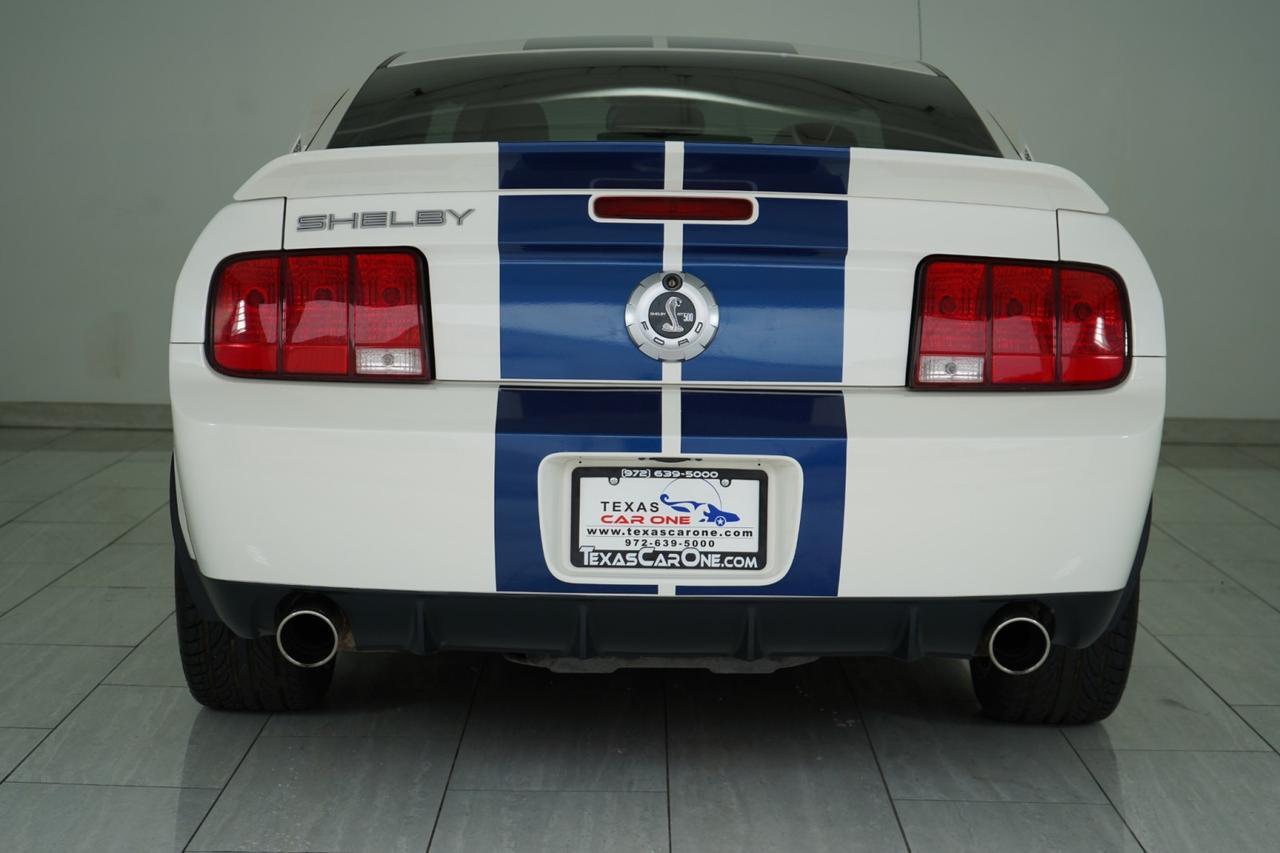 2008 Ford Shelby GT500 LEATHER SEATS POWER DRIVER SEAT CRUISE CONTROL ALLOY WHEELS Carrollton TX