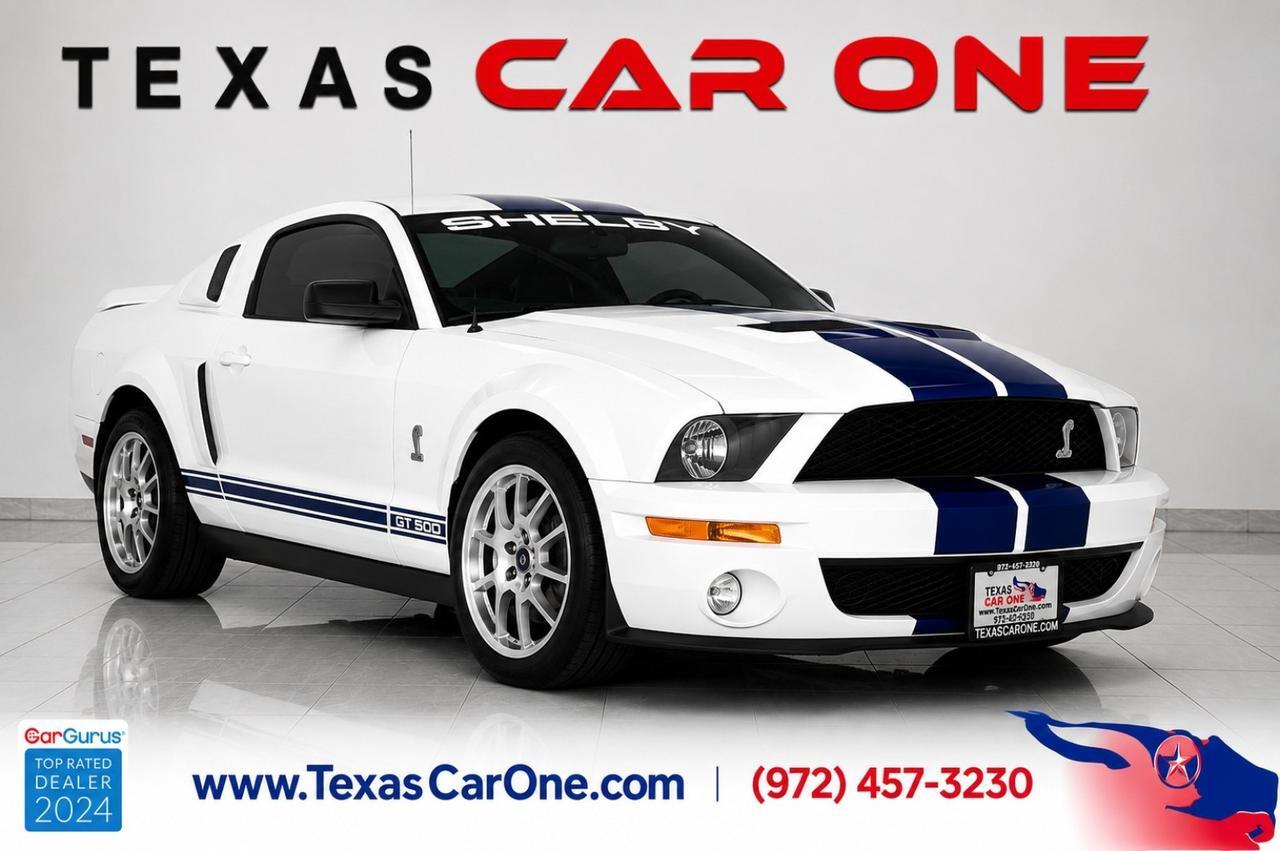 2008 Ford Shelby GT500 LEATHER SEATS POWER DRIVER SEAT CRUISE CONTROL ALLOY WHEELS